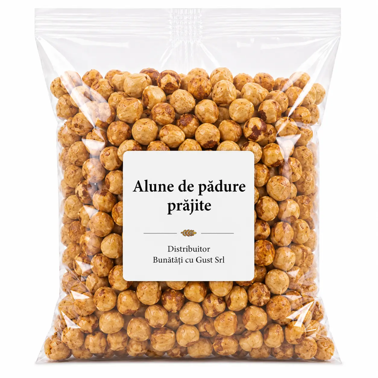 Alune de padure prajite