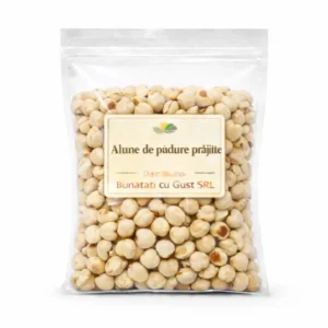 Alune de padure prajite