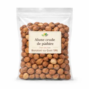Alune de padure crude
