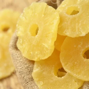 Ananas confiat Bunatati cu gust