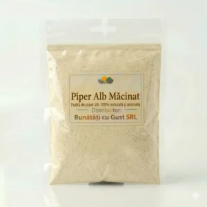 Piper alb macinat