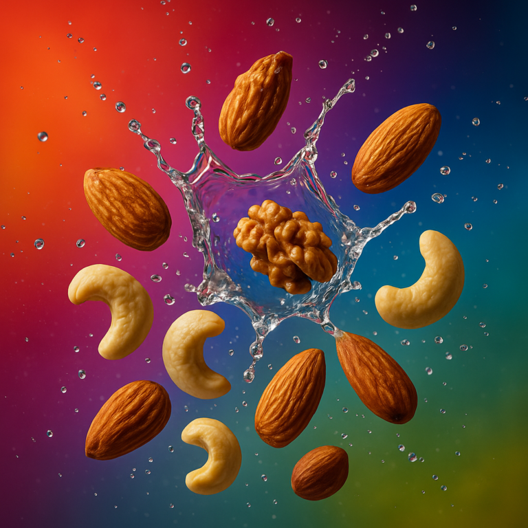 Top 5 Gustări Sănătoase: Nuci, Semințe și Fructe Confiate pentru Energie Zilnică