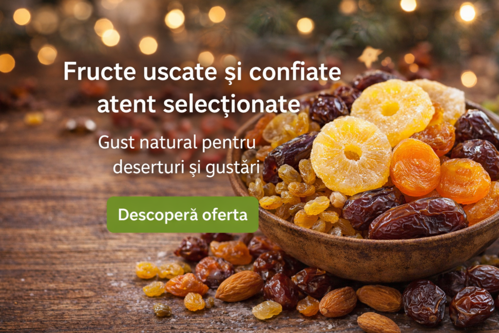 Oferta fructe confiate