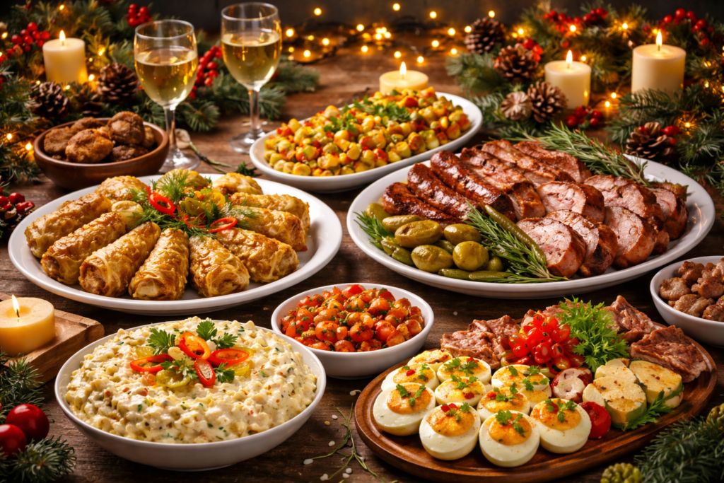 Preparatele tradiționale românești de sărbători