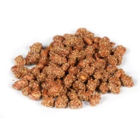 Arahide caramelizate cu miere si susan