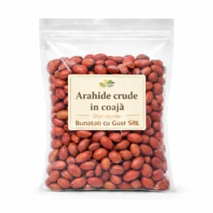 Arahide crude in coaja