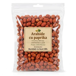 Arahide cu paprika