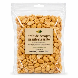 Arahide prajite decojite