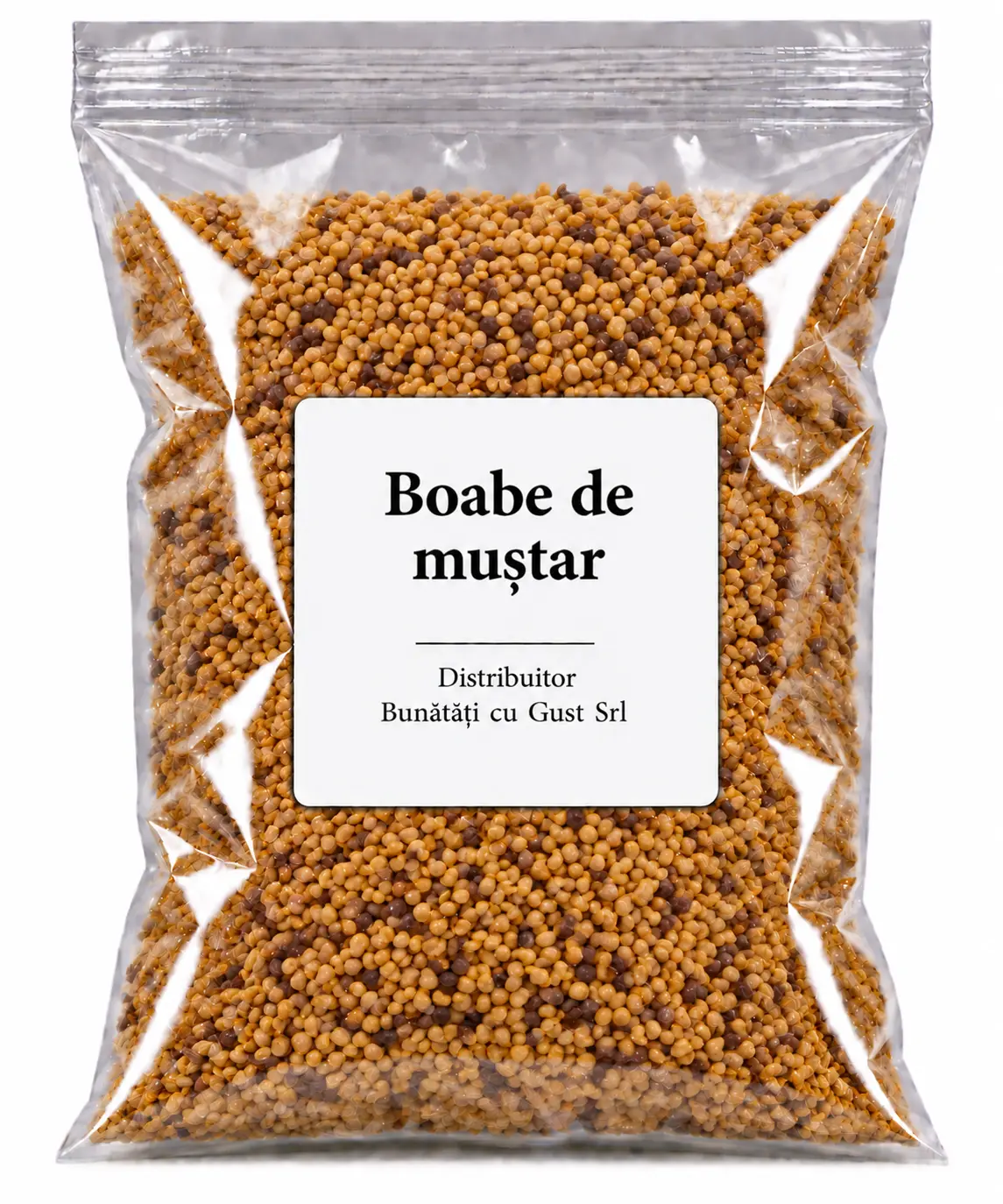 Boabe de mustar