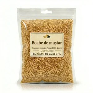 Boabe de mustar