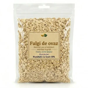 Fulgi de ovaz