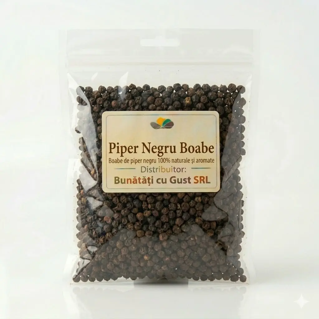 Piper negru boabe