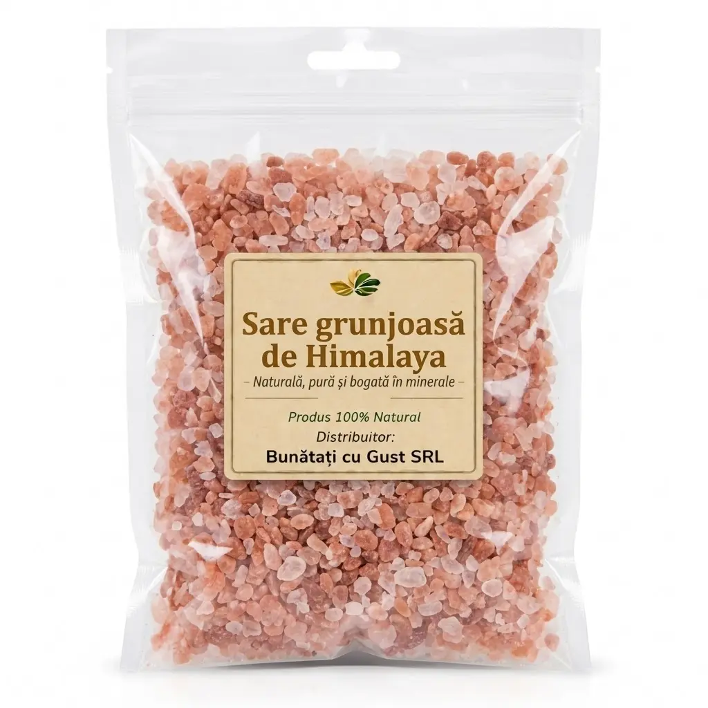 Sare grunjoasa de himalaya