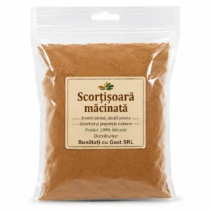 Scortisoara macinata