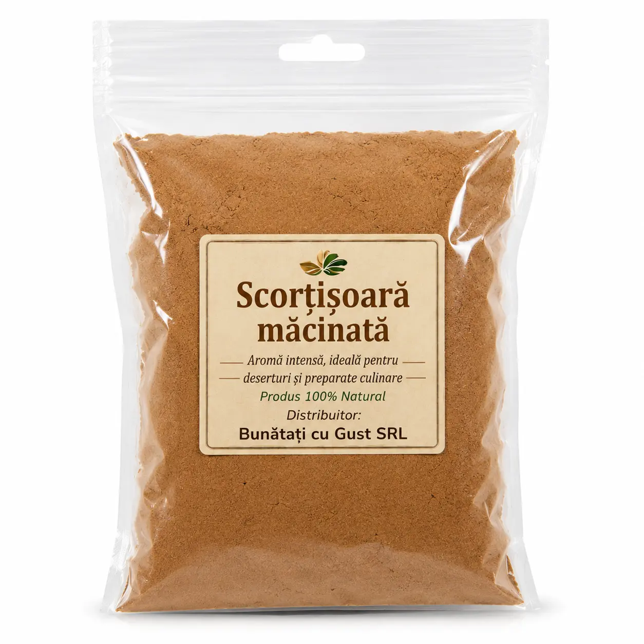 Scortisoara macinata