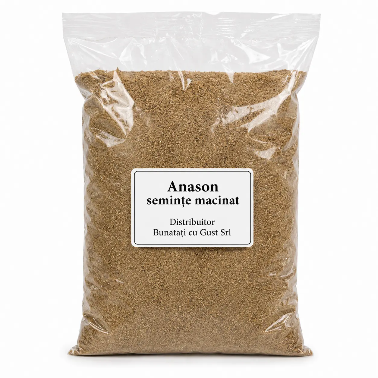 Anason semințe măcinat 1000 g – condiment natural aromat - imagine 2