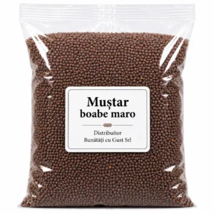 Boabe de mustar maro