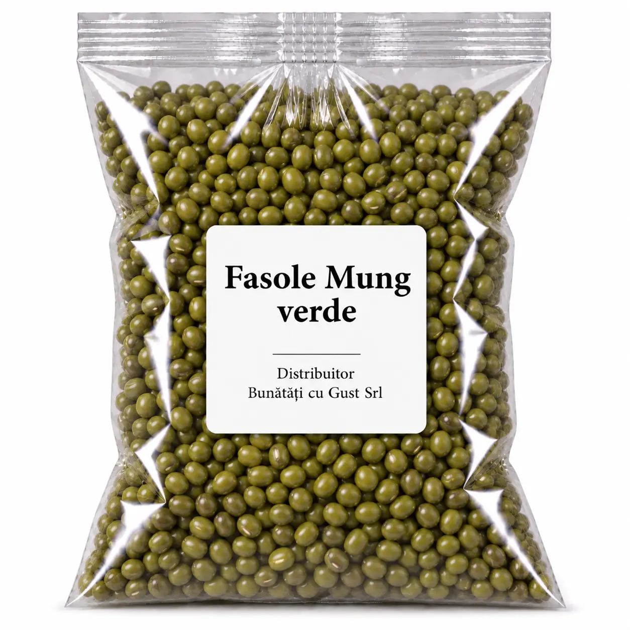 Fasole Mung Verde 1000 g – Boabe pentru Supe, Curry și Salate - imagine 2