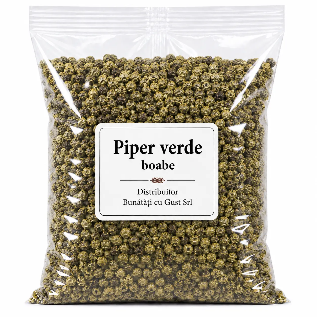 Piper verde boabe