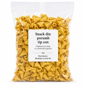 Snack din porumb